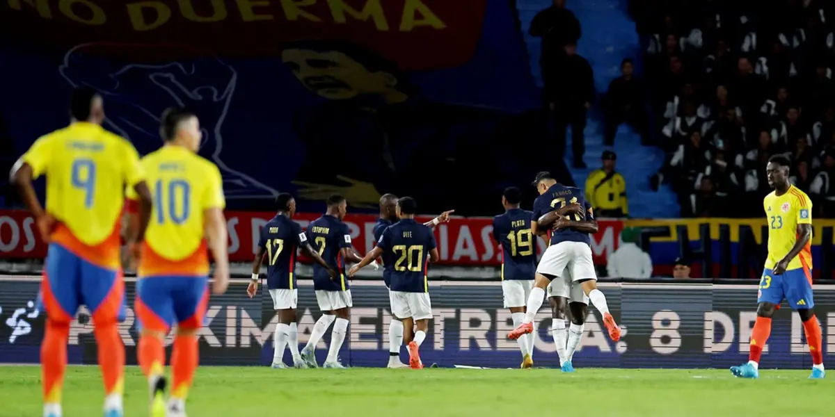 Colombia vs Ecuador Foto: Olé