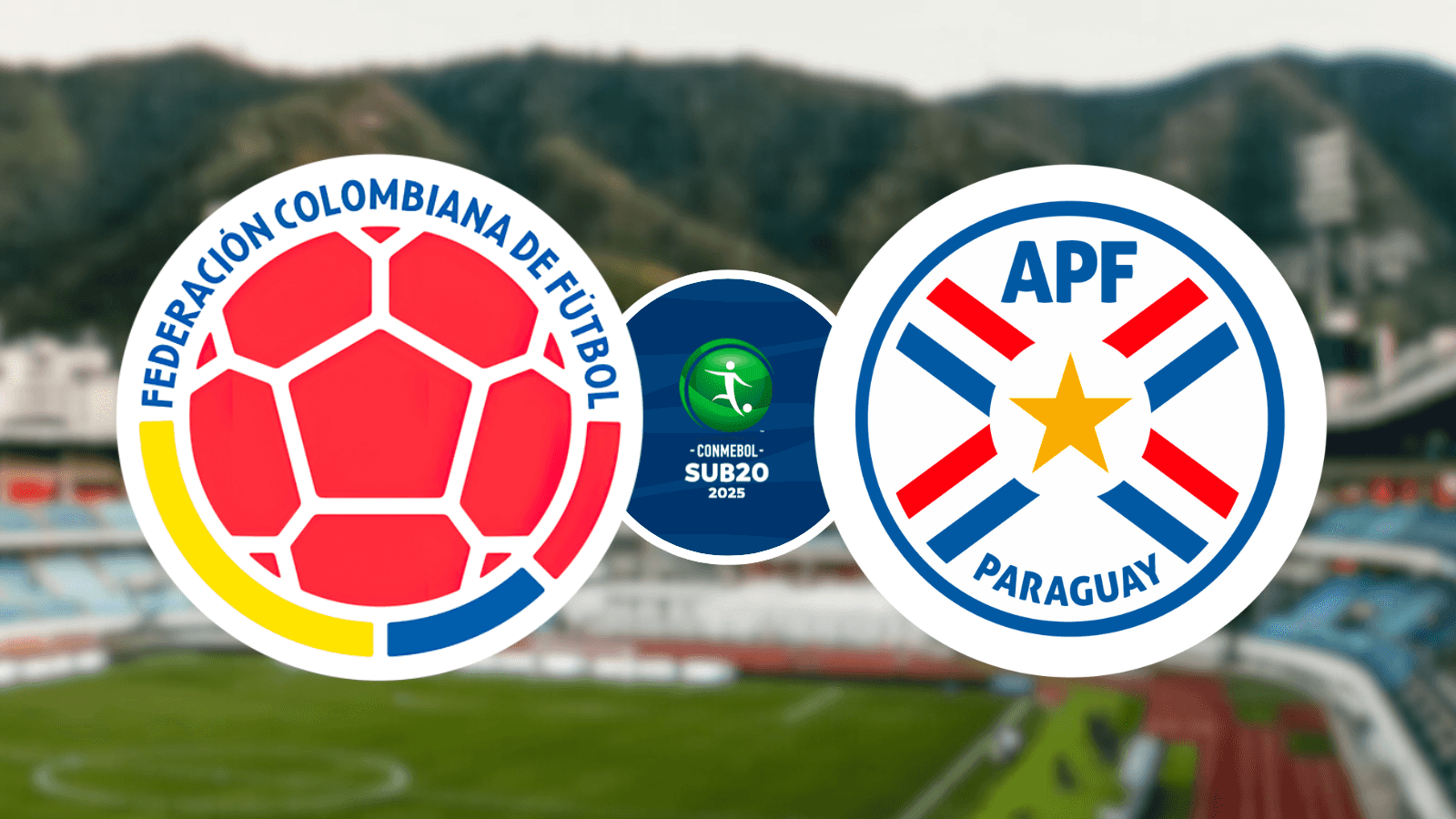 Colombia vs Paraguay Foto: Conmebol y Escudoteca