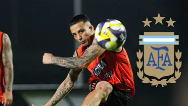 Colombia vs Perú dejaría bajas importantes y Argentina ya saca ventaja para el próximo duelo Foto: FCF y Escudoteca