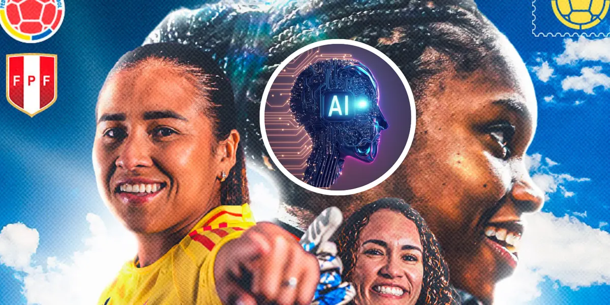 Colombia vs. Perú en la apertura de la Liga de Naciones femenina Foto: Pexels y FCF