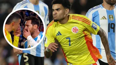 Colombia y Argentina ya tienen fecha para su próximo enfrentamiento en las Eliminatorias. Foto: X y Conmebol