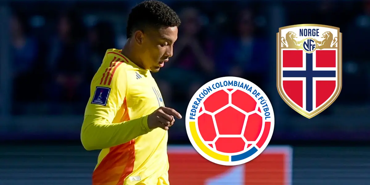 Colombia y el 0-0 vs. Noruega que dejó el grupo en el mundial de la siguiente manera Foto: FCF y Escudoteca