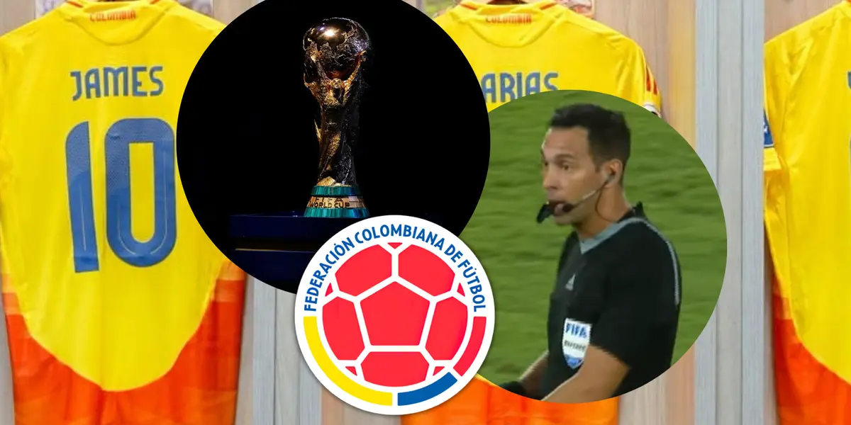 Colombia y Paraguay empataron 2 a 2 y estas son las cuentas para la Copa del Mundo Foto: FCF, FIFA y Gol Caracol