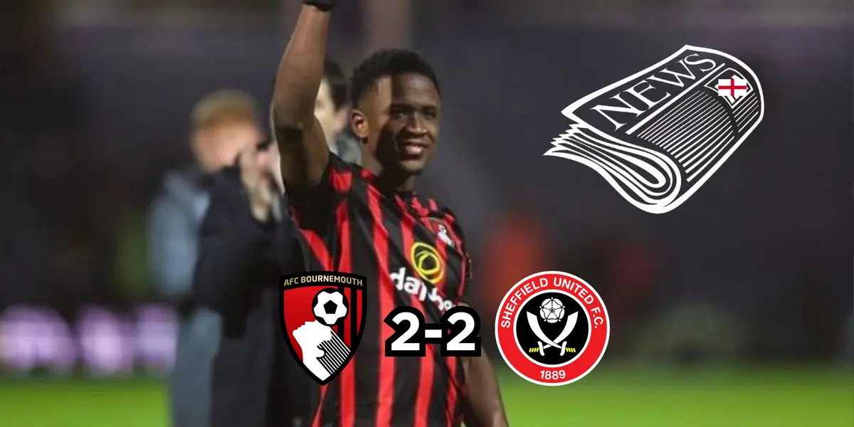 Colombiano ingresó en la segunda mitad del partido. FOTO: 'X'