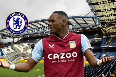 Colombiano suena fuerte en Chelsea de Inglaterra para este 2024.