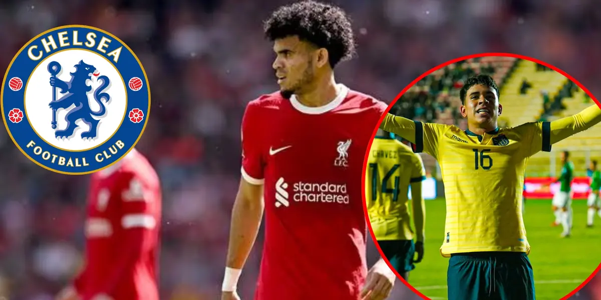 Como hizo Liverpool y Luis Díaz, lo que hace Chelsea por Kendry Páez en Ecuador