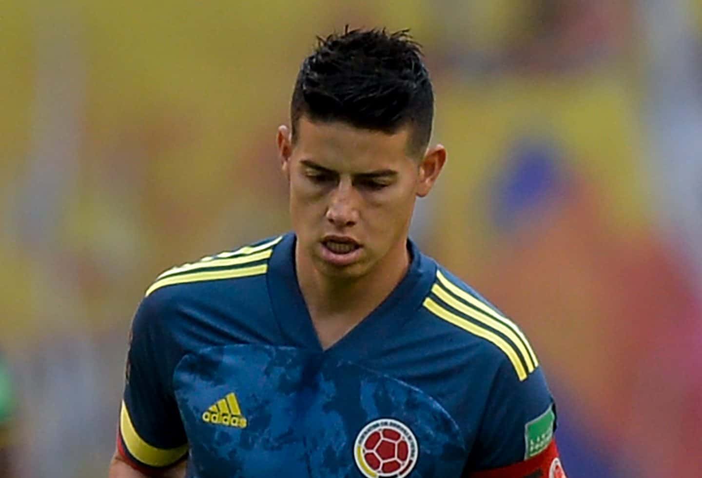 Como a lo largo de la temporada en inglaterra James Rodríguez se pierde los partidos de la Selección.