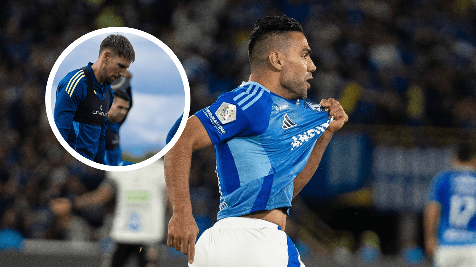 ¿Compañero de Falcao? El nuevo jugador de 500.000 euros que piensa fichar Millonarios Foto: MFC