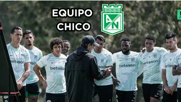 Comparan a Nacional con un equipo chico. Foto tomada de Twitter @nacionaloficial y logo de Wikipedia.