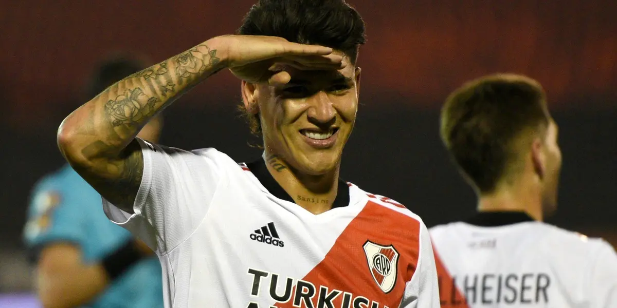 Con apenas 23 años, Jorge Carrascal dio un recital de buen futbol y asistió un gol en el partido que consagró a River Plate como campeón.