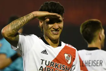 Con apenas 23 años, Jorge Carrascal dio un recital de buen futbol y asistió un gol en el partido que consagró a River Plate como campeón.