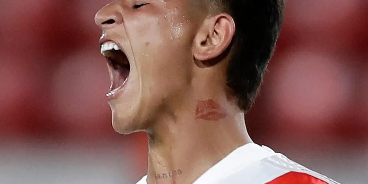 Con el bajo rendimiento de Jorge Carrascal los directivos de River Plate analizan la opción de venderlo.