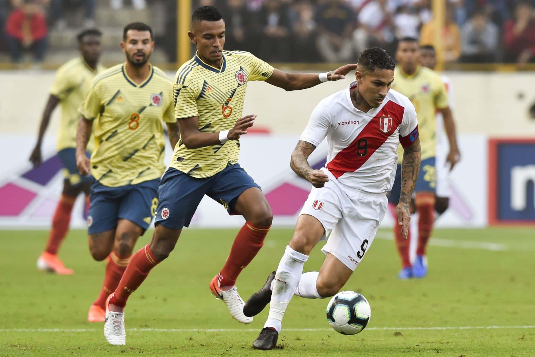 Con esta gran diferencia Colombia supera a Perú en el valor de mercado