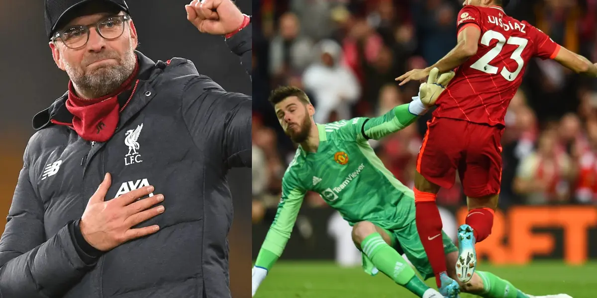 Con este nuevo gol del guajiro se llegó a un récord en Liverpool bajo las órdenes de Jürgen Klopp.