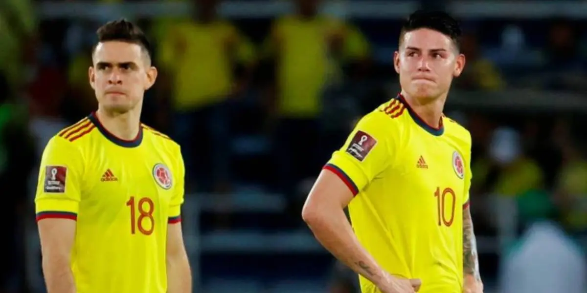 Con figuras como James Rodríguez y Luis Díaz en cancha, el conjunto Tricolor se quedó afuera de la cita mundialista.
