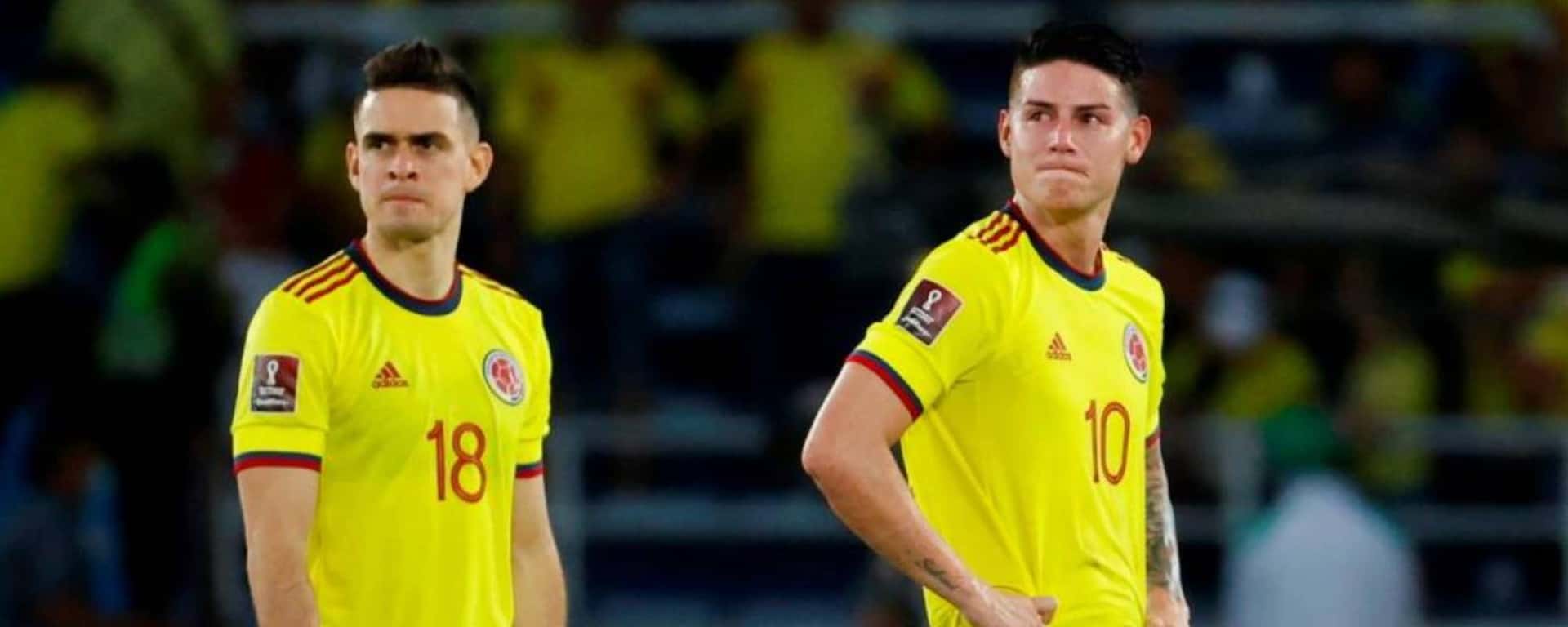 Con figuras como James Rodríguez y Luis Díaz en cancha, el conjunto Tricolor se quedó afuera de la cita mundialista.