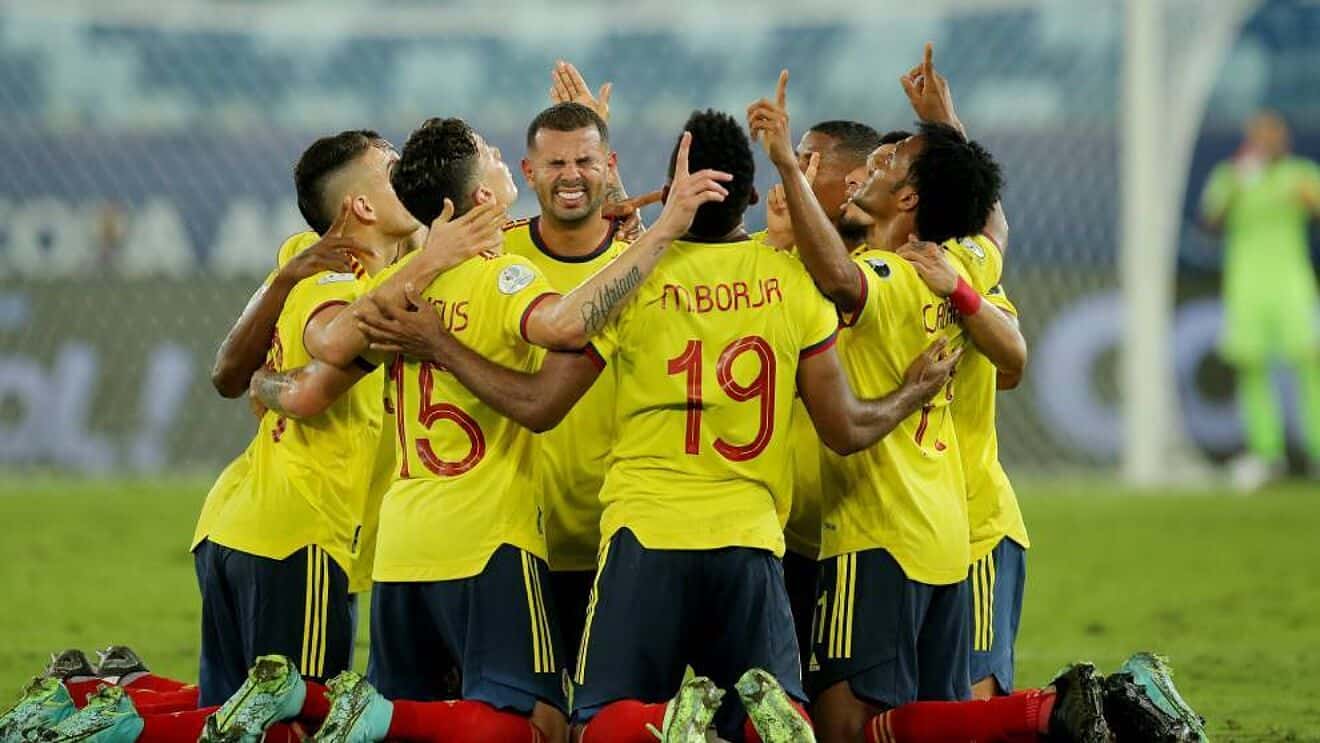 Con goles del ¨Barranquillero¨ Miguel Ángel Borja golea y gusta, previo al amistoso del domingo 16 de enero.
