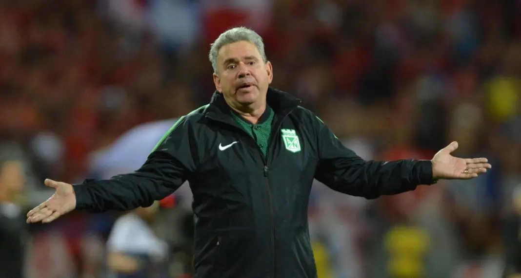 Con la salida de Alejandro Restrepo, quedo para hacerse cargo, y parece le ha gustado mucho el puesto, porque no para de ganar