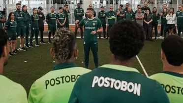 ¡Con Medina y los ídolos! Nacional se arma para la Libertadores. Foto: Instagram