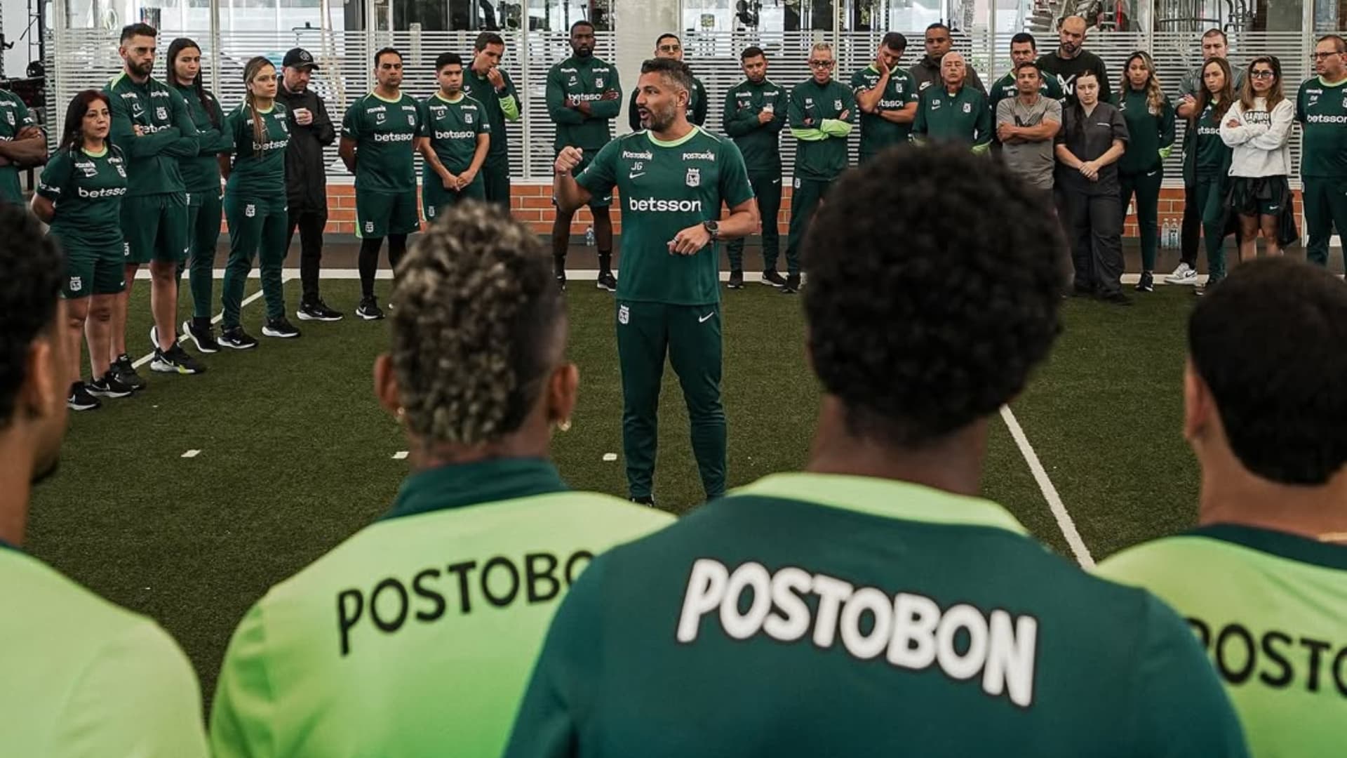 ¡Con Medina y los ídolos! Nacional se arma para la Libertadores. Foto: Instagram