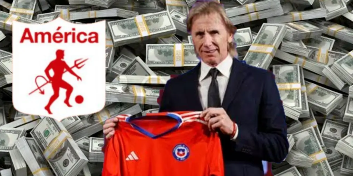 Con razón América no pudo ficharlo, los millones que cobra Gareca ahora en Chile