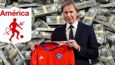 Con razón América no pudo ficharlo, los millones que cobra Gareca ahora en Chile