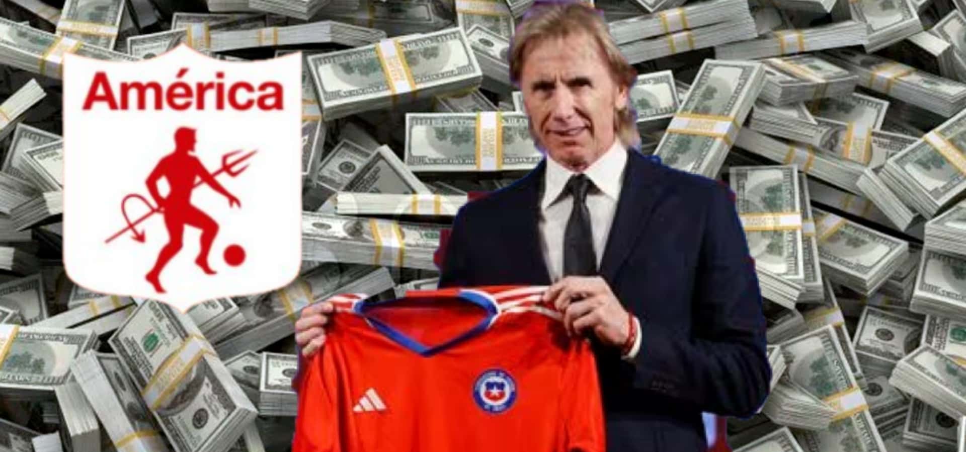 Con razón América no pudo ficharlo, los millones que cobra Gareca ahora en Chile