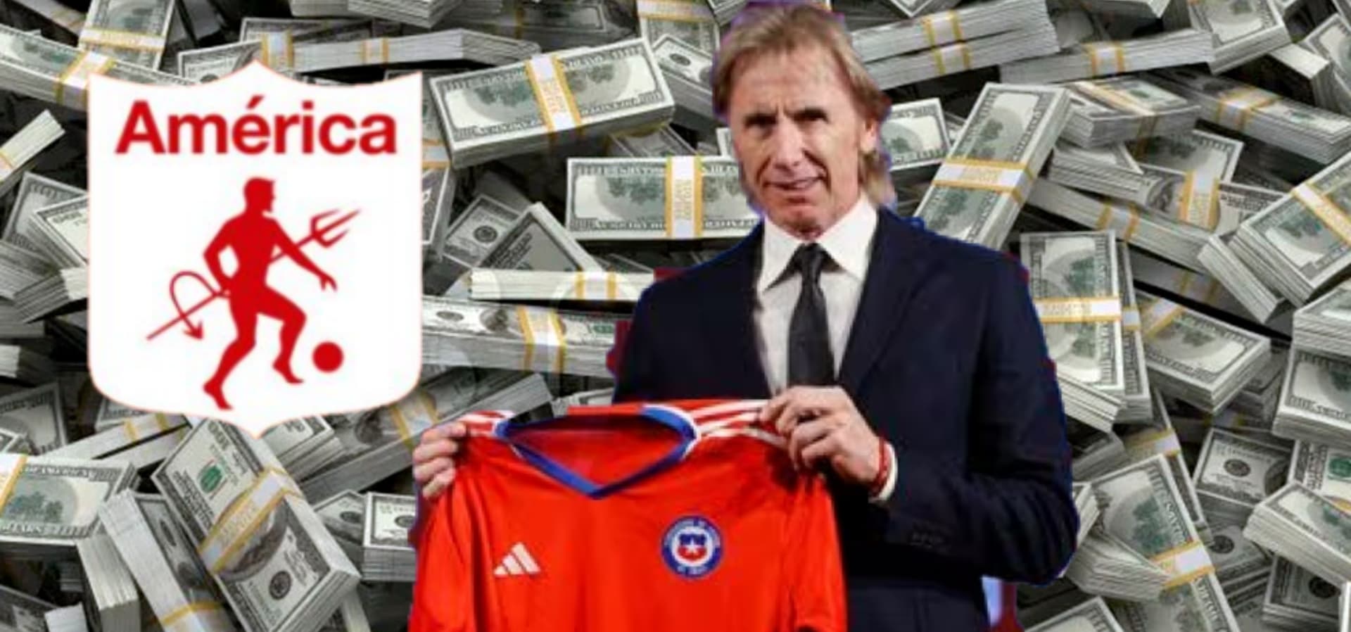 Con razón América no pudo ficharlo, los millones que cobra Gareca ahora en Chile