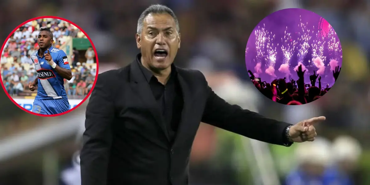 Con razón se fue Miller Bolaños, el fiestero que Hernán Torres borró en Colombia