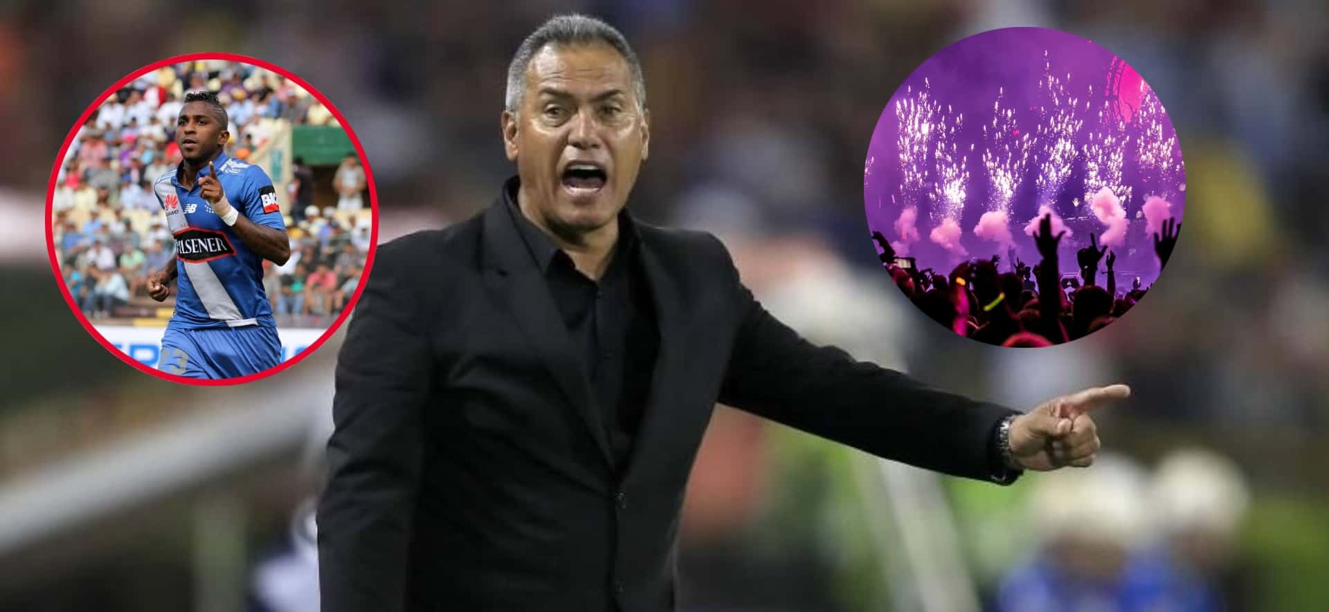 Con razón se fue Miller Bolaños, el fiestero que Hernán Torres borró en Colombia