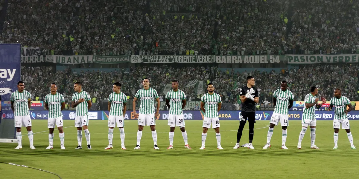 Con un comunicado confuso, La División Mayor del Fútbol Colombiano informó la sanción de dos fechas de suspeción parcial de plaza cuando Atlético Nacional haga las veces de local.