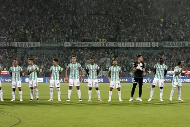 Con un comunicado confuso, La División Mayor del Fútbol Colombiano informó la sanción de dos fechas de suspeción parcial de plaza cuando Atlético Nacional haga las veces de local.