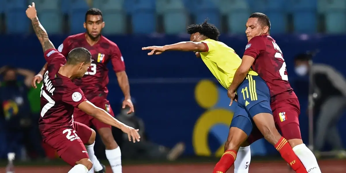 Con un equipo guerrero Venezuela logro conseguir su primer punto en la Copa America ante la Selección Colombia.