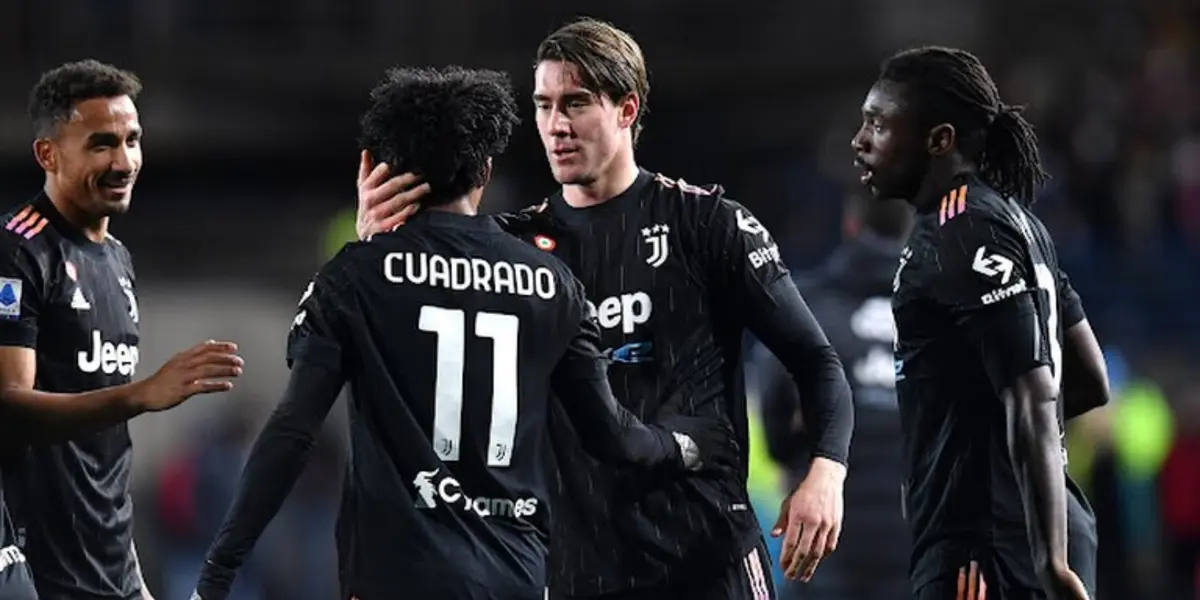 Con un estilo propio que lo ha consagrado en el futbol Europeo, Cuadrado brilló ante el Empoli