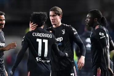 Con un estilo propio que lo ha consagrado en el futbol Europeo, Cuadrado brilló ante el Empoli