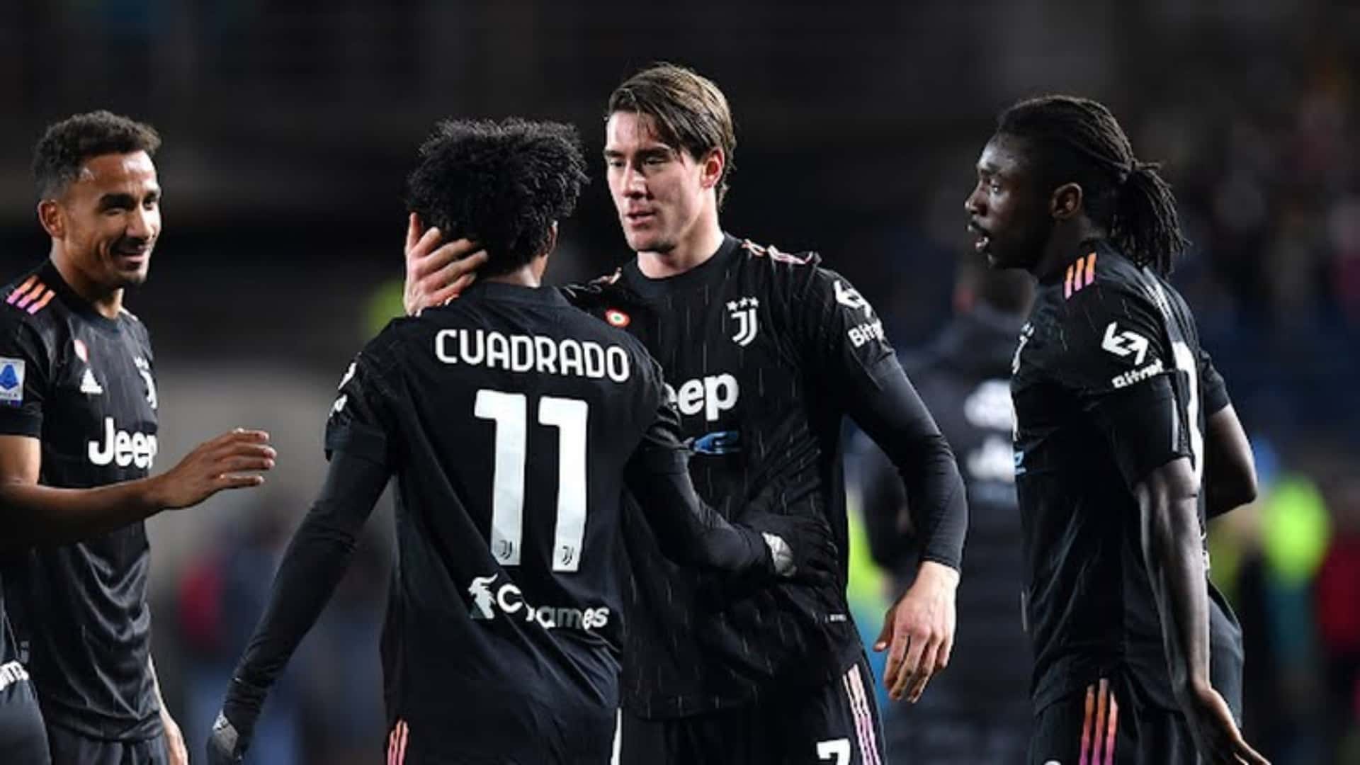 Con un estilo propio que lo ha consagrado en el futbol Europeo, Cuadrado brilló ante el Empoli
