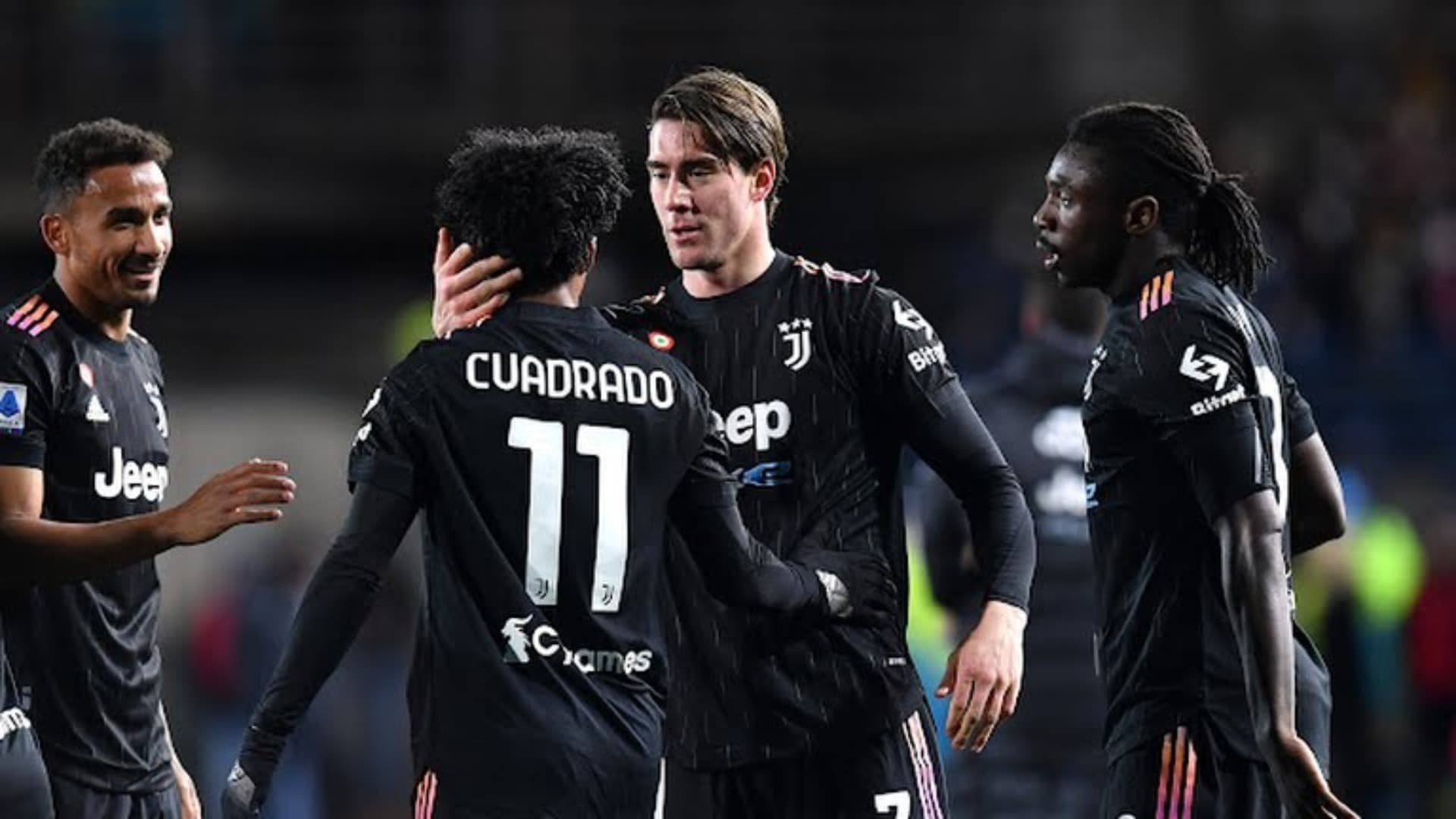 Con un estilo propio que lo ha consagrado en el futbol Europeo, Cuadrado brilló ante el Empoli