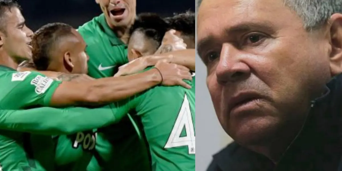 Con un saldo de un empate y otra victoria, Héctor Herrera habló de los retos que vienen para Atlético Nacional.