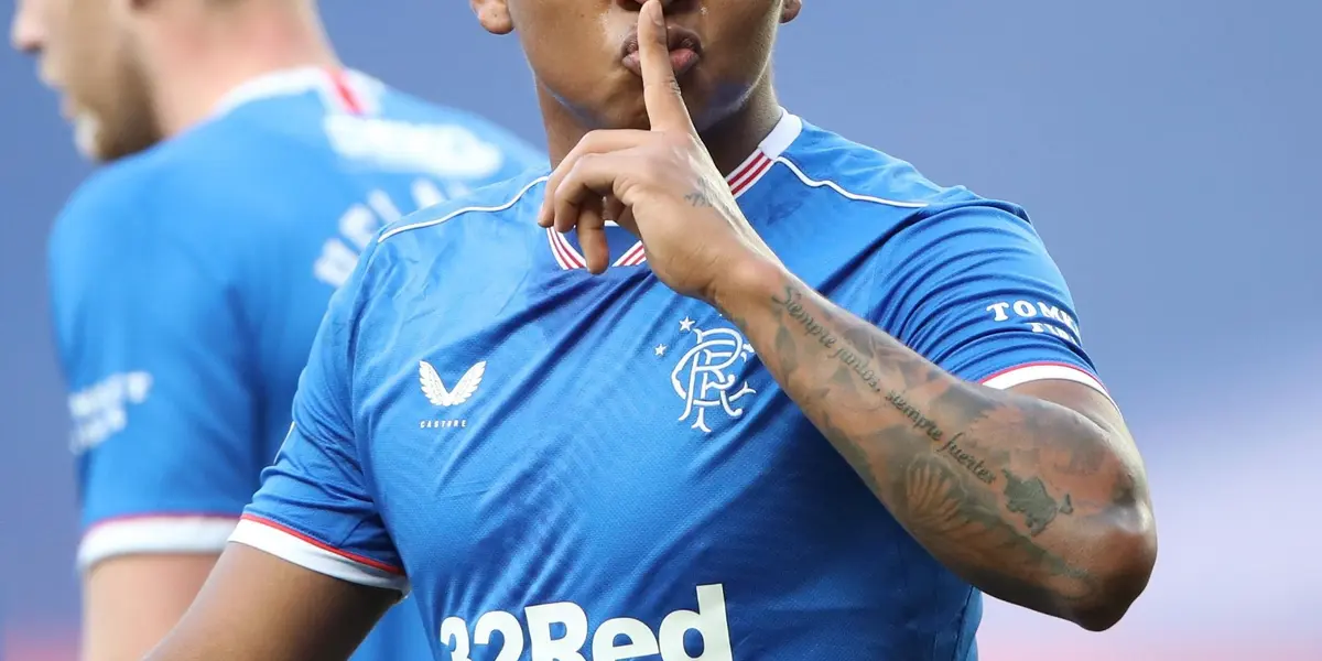 Con una buena temporada en el Rangers Alfredo Morelos es pretendido por el Porto