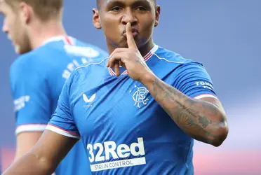 Con una buena temporada en el Rangers Alfredo Morelos es pretendido por el Porto