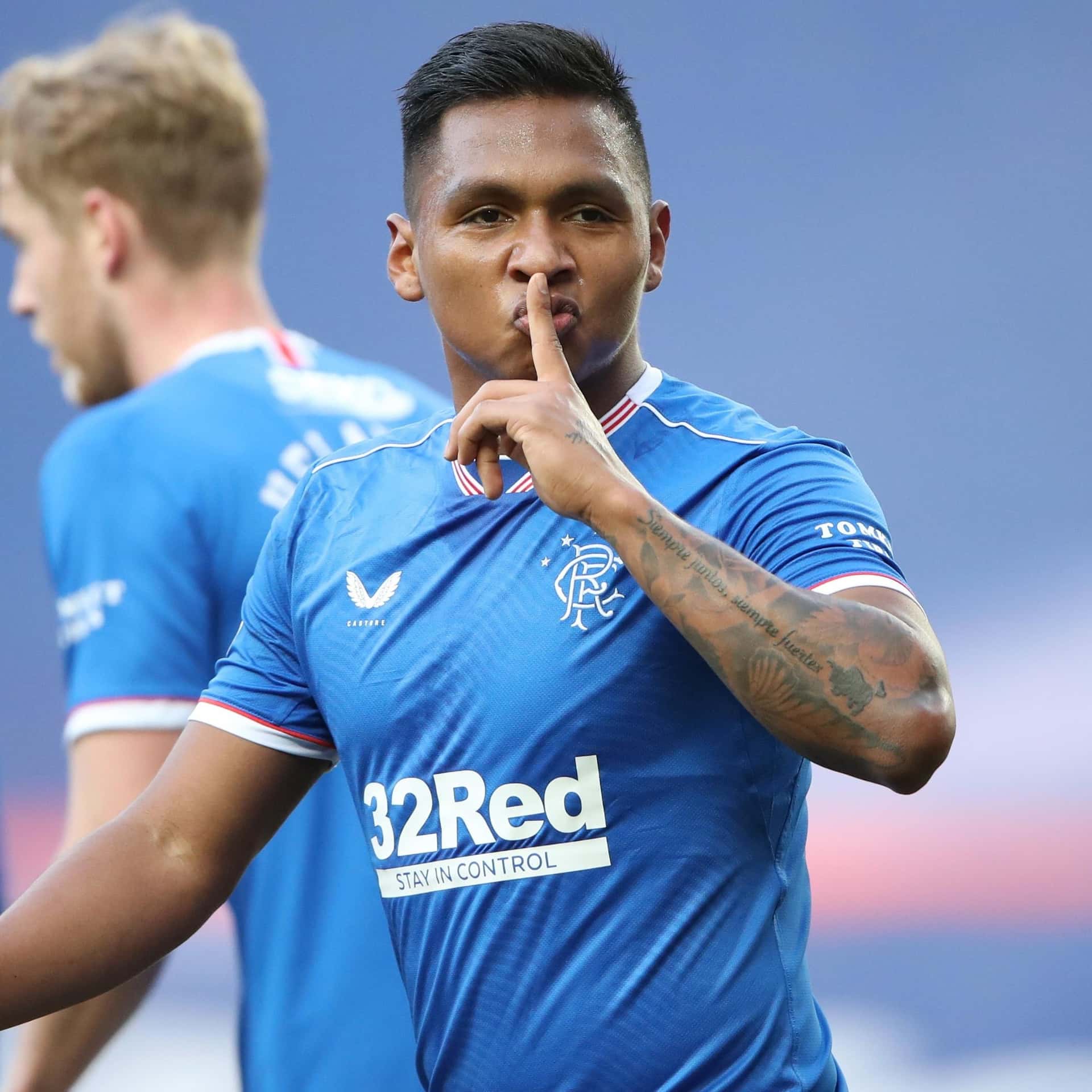 Con una buena temporada en el Rangers Alfredo Morelos es pretendido por el Porto