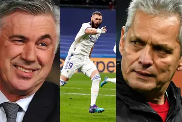 Con una demostración mágica de como manejar un grupo, Carlo Anchelotti le mandó una indirecta al entrenador colombiano.