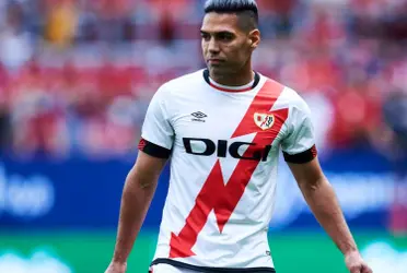 Con una destacaba labor Radamel Falcao marcó gol en la derrota del Rayo Vallecano ante el Real Madrid, se prenden las alarmas de la Selección Colombia.