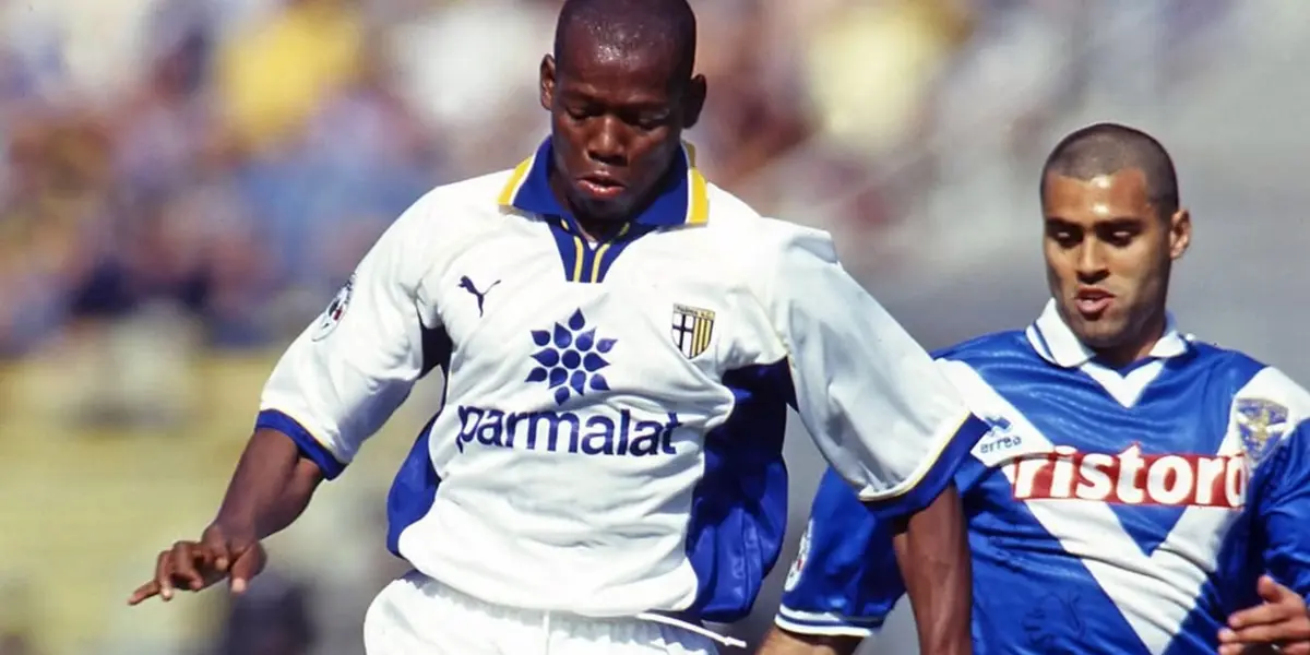 Confesiones de Asprilla que estremecen al fútbol. Foto: Instagram