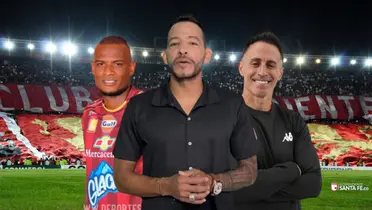 Confío que el delantero colombiano la romperá en Santa Fe