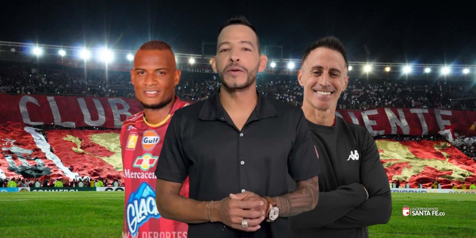 Confío que el delantero colombiano la romperá en Santa Fe