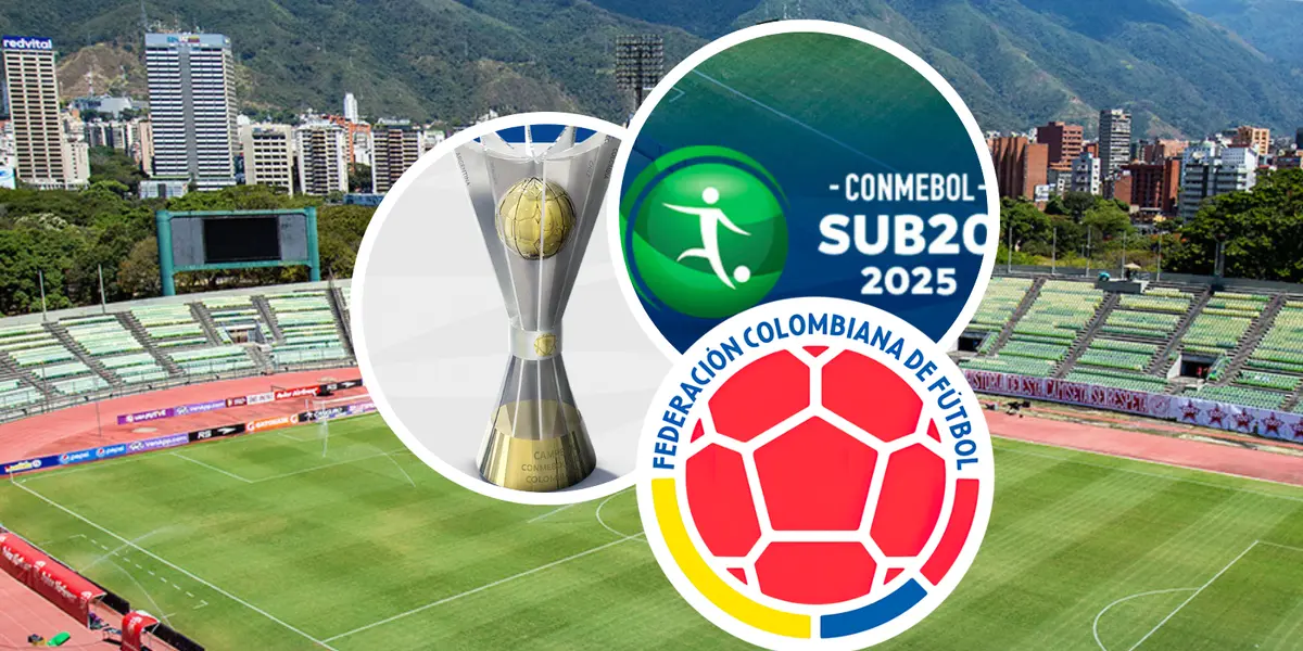 Conmebol Sub 20 2025 Foto: CONMEBOL y Escudoteca