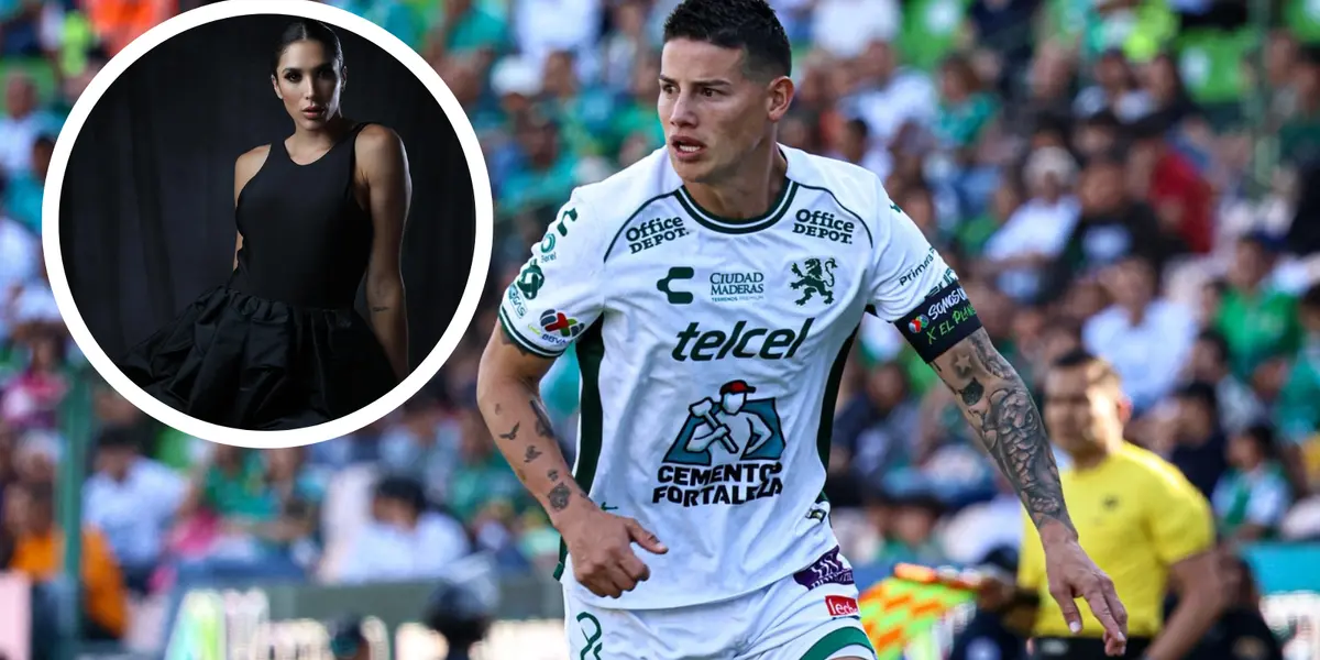 Conoce a lo que ahora se dedica la ex pareja de James Rodríguez con quién además tiene una hija Foto: Daniela Ospina y James Rodríguez