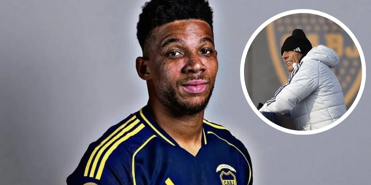 Conoce el curioso pedido que el colombiano le hizo al DT de Boca Juniors y lo dejó frío Foto: Boca y FIFA