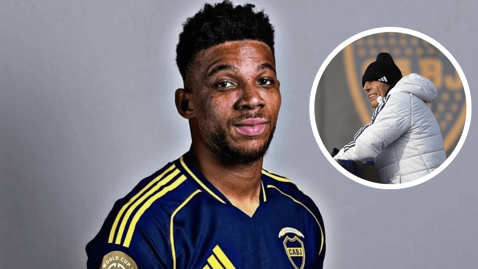 Conoce el curioso pedido que el colombiano le hizo al DT de Boca Juniors y lo dejó frío Foto: Boca y FIFA